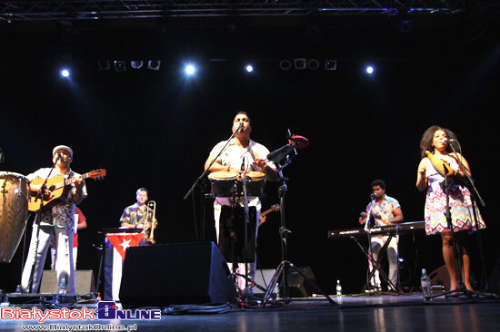 Folki. Koncert Jose Torres & Havana Dreams