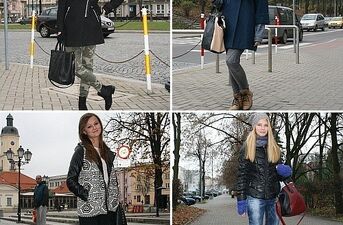 Późna jesień na ulicach. Modne stylizacje białostoczanek