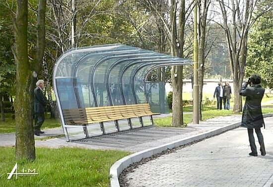 Przystanek w okolicach skrzyżowania Sienkiewicza - Piłsudskiego