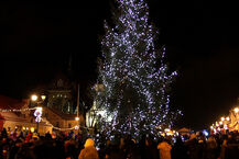 Wizyta Świętego Mikołaja z Laponii