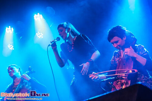 Koncert zespołu Same Suki