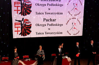 Mistrzostwa i Puchar Okręgu Podlaskiego w Tańcu Towarzyskim