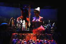 Próba generalna opery "Traviata"