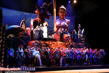 Próba generalna opery "Traviata"