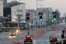 Otwarcie al. Piłsudskiego i przejść podziemnych