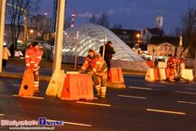 Otwarcie al. Piłsudskiego i przejść podziemnych