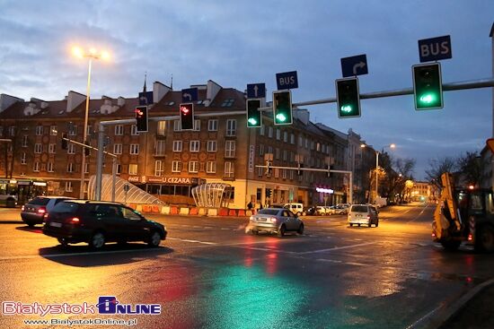 Otwarcie al. Piłsudskiego i przejść podziemnych