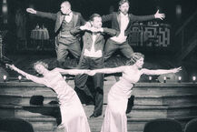 Spektakl Teatru Dramatycznego "Tango Prohibicja"