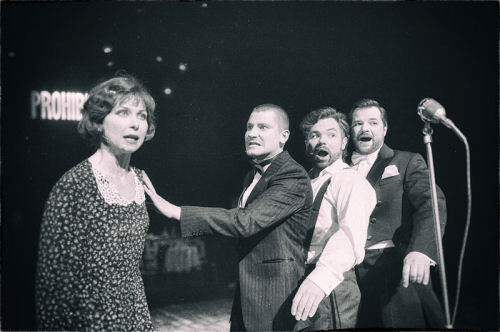 Spektakl Teatru Dramatycznego "Tango Prohibicja"