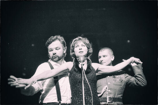 Spektakl Teatru Dramatycznego "Tango Prohibicja"