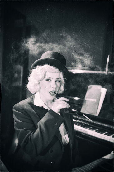 Spektakl Teatru Dramatycznego "Tango Prohibicja"