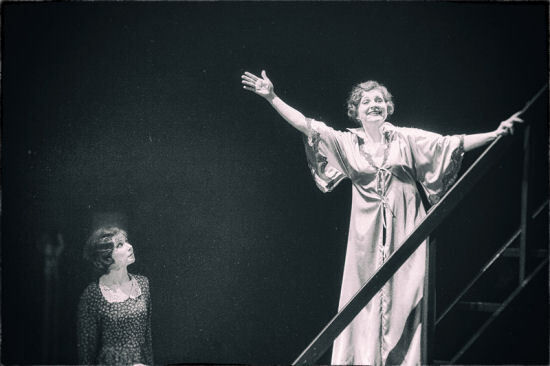 Spektakl Teatru Dramatycznego "Tango Prohibicja"