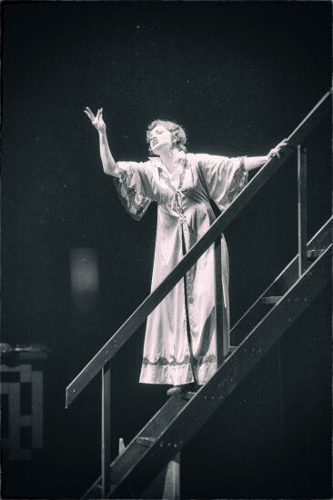 Spektakl Teatru Dramatycznego "Tango Prohibicja"