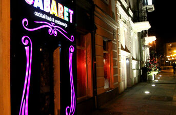 Otwarcie Le Cabaret