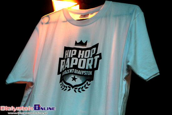 Hip Hop Raport Projekt Białystok