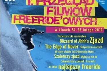 Freeride'owe wyczyny na ekranie