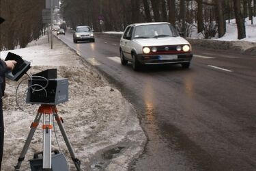 Policja: ponad 50 mandatów dla kierowców z Białegostoku i okolic