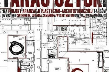 Centrum Zamenhofa czeka na projekty tarasów