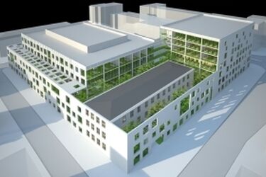 Projekt nowego budynku Książnicy Podlaskiej