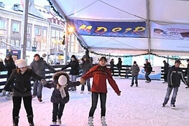Ostatnia szansa na ślizganie się na Rynku Kościuszki 
