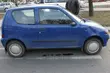 Kobieta potrącona przez seicento trafiła do szpitala