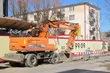 Zwężenie jezdni na ulicy Nowy Świat