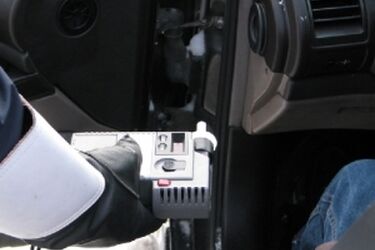 Pijany ojciec wiózł samochodem dwoje dzieci