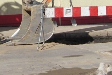 Rozpoczęły się prace drogowe na Żeromskiego