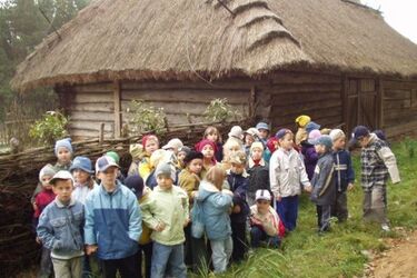  Przedszkolaki na podlaskich dróżkach