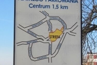 Więcej płatnych miejsc parkingowych 