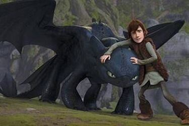 "Jak wytresować smoka"  - pokaz przedpremierowy