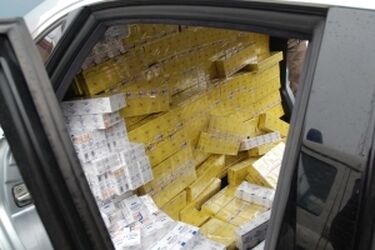 Kontrabandę za 123 tys. zł ujawnili podlascy pogranicznicy 