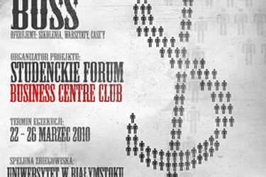 Festiwal Przedsiębiorczości BOSS 2010