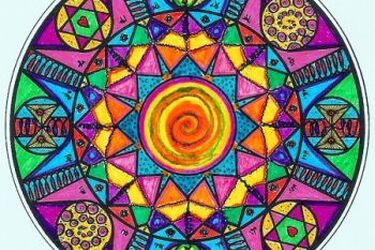 O mandalach na Astropiątku