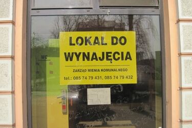 Miasto chce wynająć lokale na Lipowej