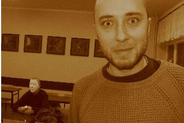 "Niecierpiące zwłoki"  Pawła Gorszewskiego - spotkanie autorskie