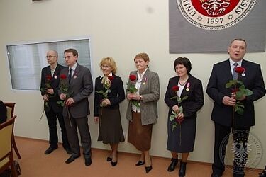 Pracownicy UwB uhonorowani odznaczeniami państwowymi