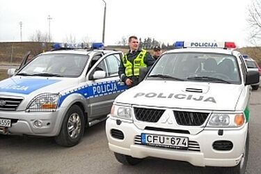 Polsko-litewskie patrole w miejscowościach przygranicznych