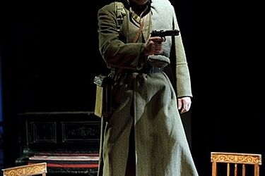 "Zapiski oficera Armii Czerwonej" na deskach Dramatycznego