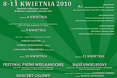 VII Podlaski Festiwal Wielkanocny