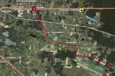 Pościg za pijanym kierowcą okolicami Białegostoku