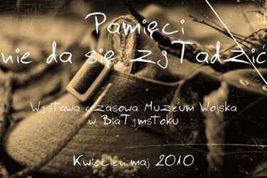 "Pamięci nie da się gładzić" - Katyń w Muzeum Wojska