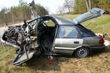 Dwie ofiary wypadku na trasie Białystok - Mońki