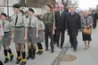 Marsz Katyński ulicami Białegostoku