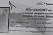 Rozdano bilety na specjalny pociąg