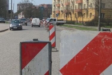 Rozpoczęły się prace drogowe na ul. Kalinowskiego