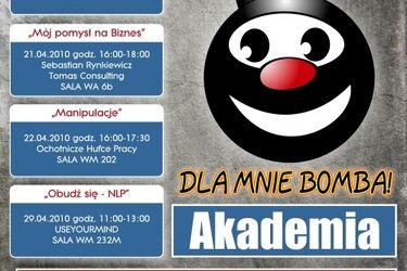 Weź udział w Akademii Przedsiębiorczości