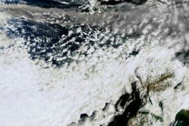 Pył wulkaniczny nad Polską