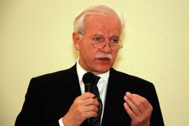 Andrzej Olechowski na Wydziale Prawa UwB