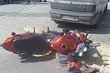 Kleosin: Motocyklista rozbił się o 